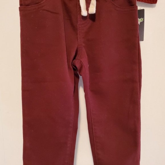 GAP & GYMBOREE Truck Sweater Jeans Pants Boy 12 to 18 12-18 Months Outfit Set - Picture 2 of 3